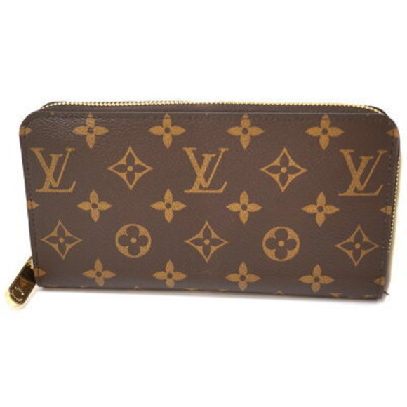 Louis Vuitton Zippy Wallet Zip Long Coco Clico Red Brown - Picture 1 of 11